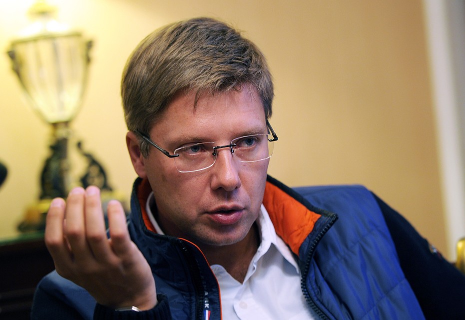 Мэр Риги Нил Ушаков