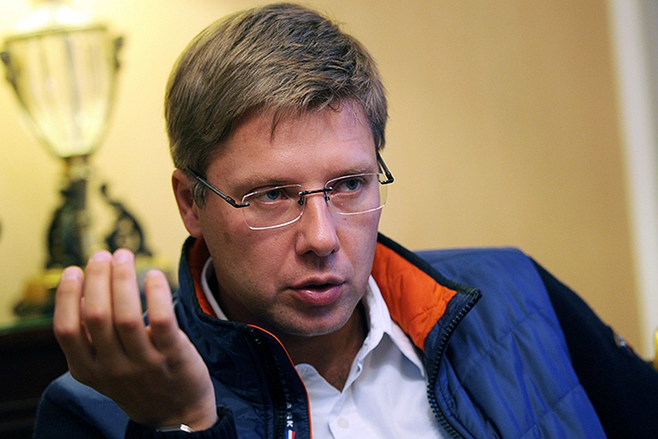 Нил Ушаков - один из самых яростных защитников русского языка в Латвии