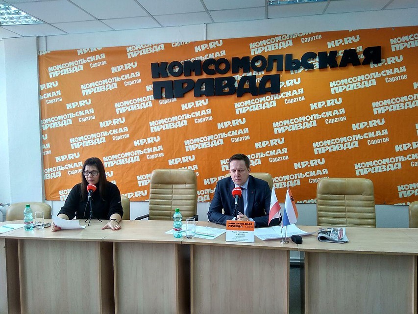 Генеральный директора АО «Газпром газораспределение Саратовская область» и АО «Саратовгаз» Юрий Казбек