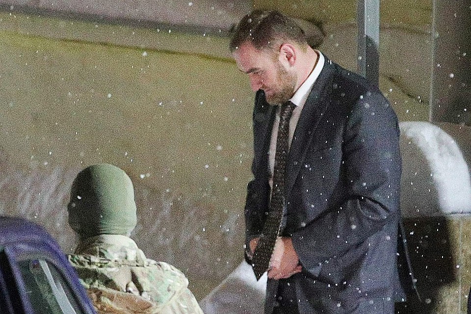 Басманный районный суд города Москвы отправил Рауфа Арашукова на 2 месяца в СИЗО. Фото Сергей Бобылев/ТАСС