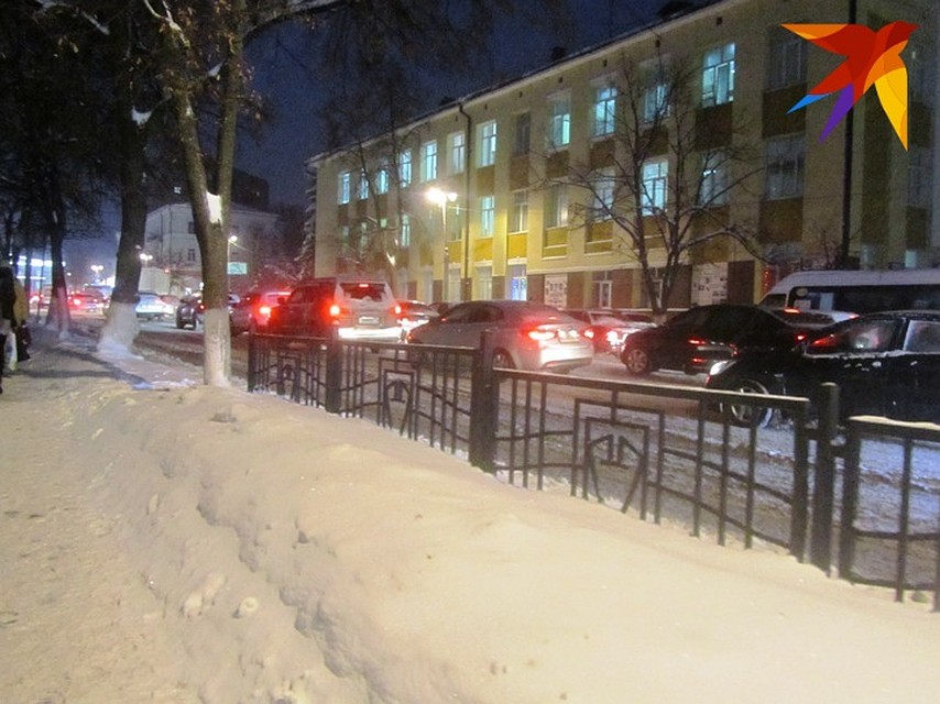 Курским автомобилистам советуют быть более бдительными