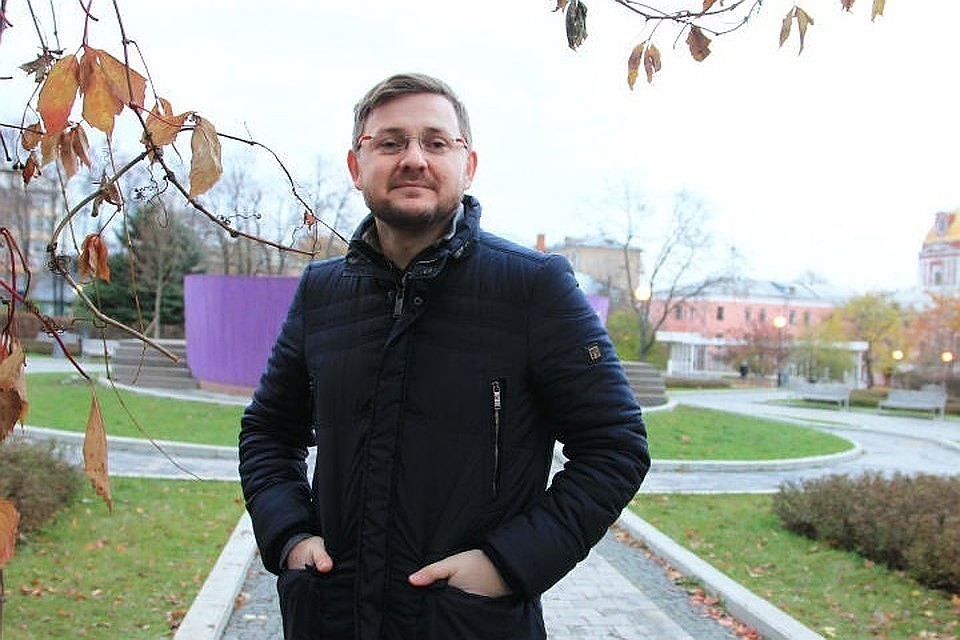 Салман Дадаев. Фото: пресс-служба Басманного района Москвы