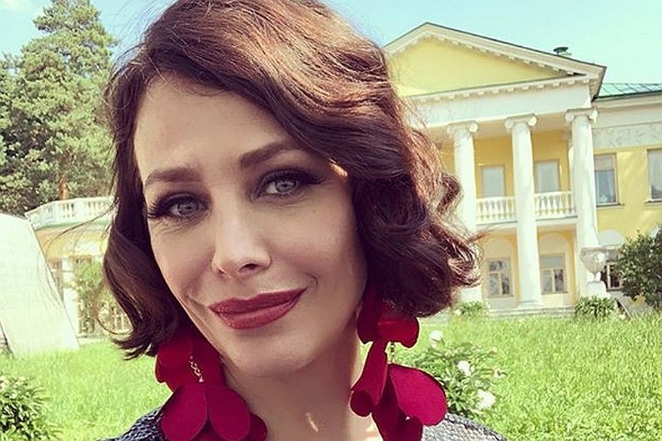 Актриса Екатерина Волкова