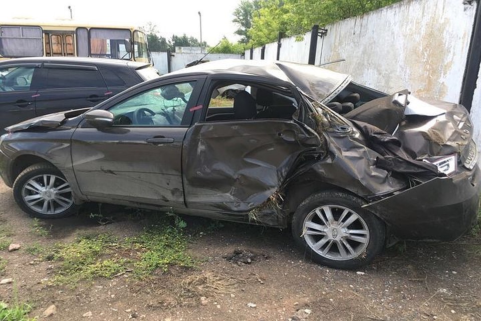 В Татарстане произошло более 4,5 тысяч аварий.
