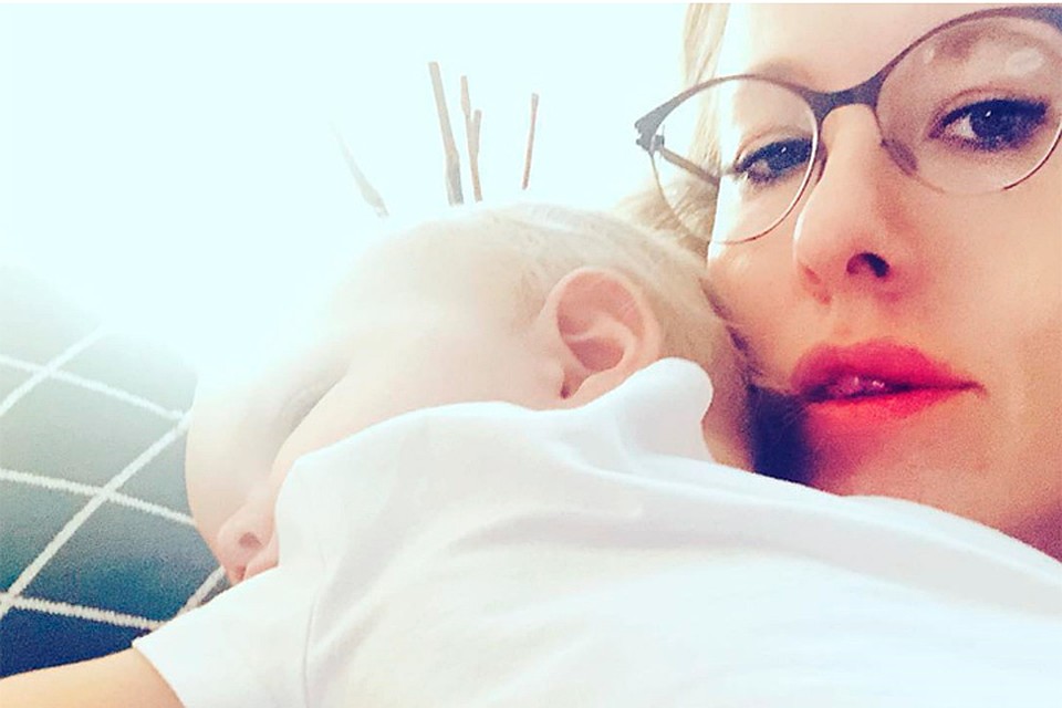 В течение двух лет Собчак скрывала внешность сына. Фото: www.instagram.com/xenia_sobchak/