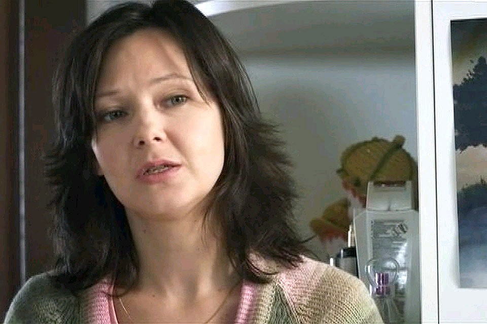 Российская актриса Ирина Усок в сериале "Без следа". Фото kino-teatr.ru