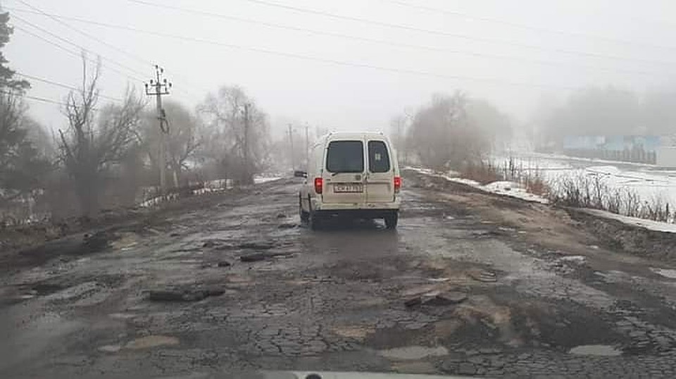 Дорога в Дурлешты