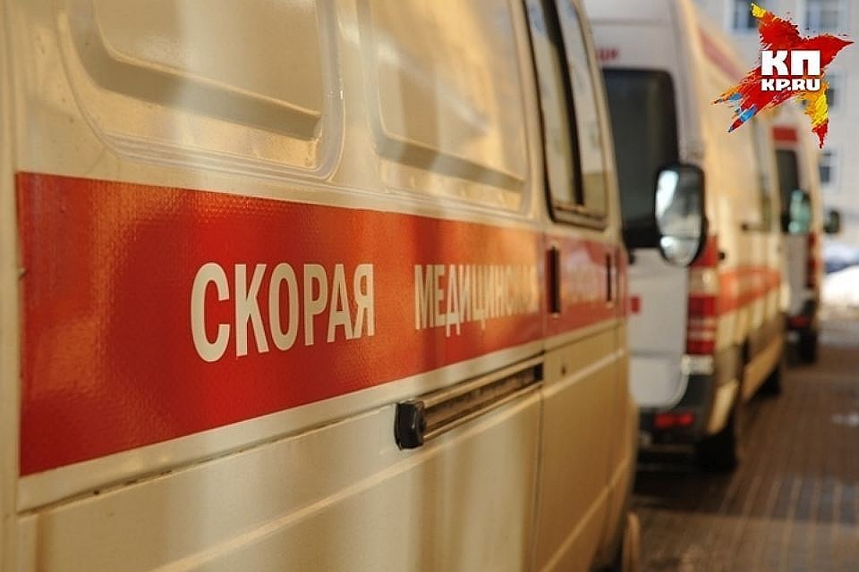 В ДТП пострадал пьяный водитель