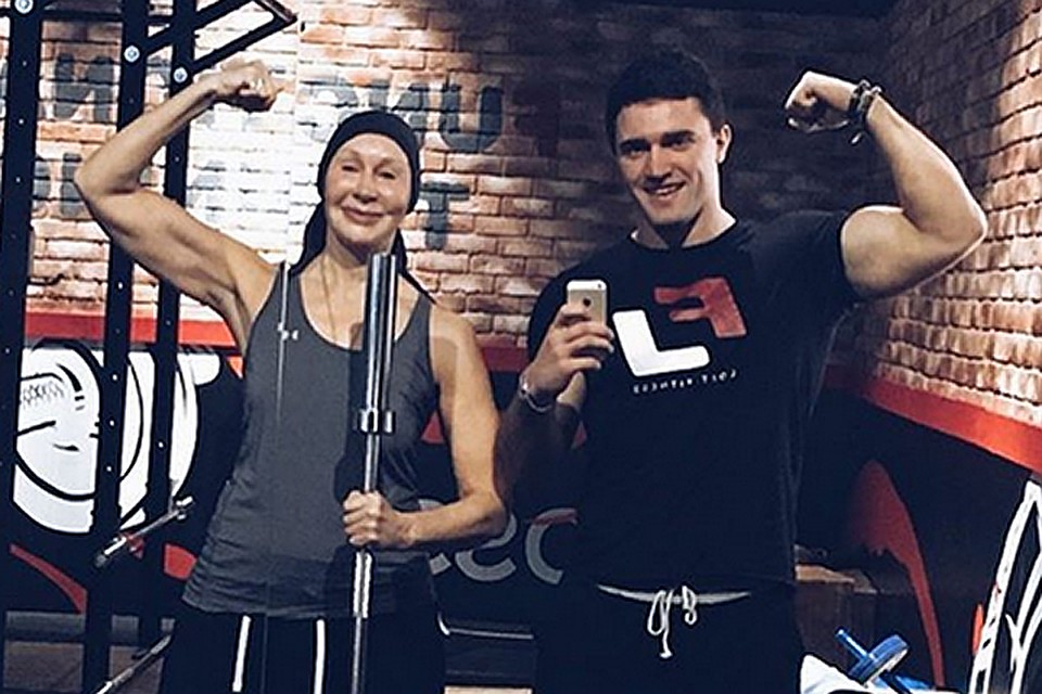 Васильева занимается спортом ежедневно