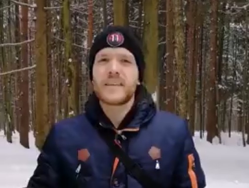 Самарец записал на видео свою композицию в память об умершем рэпере