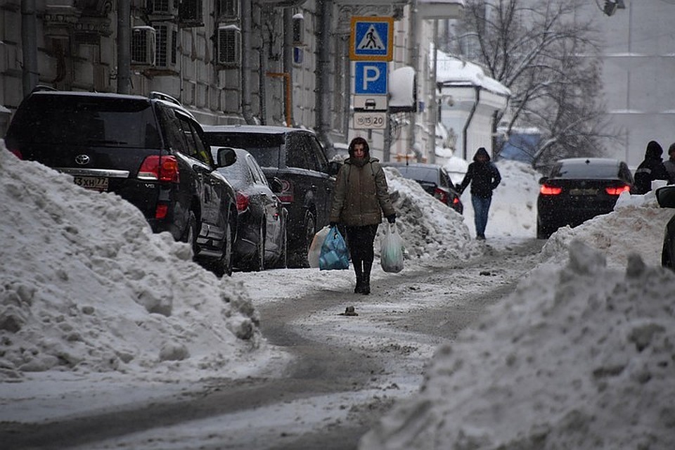 В Петербурге немного подморозит, но и снег никуда не денется.
