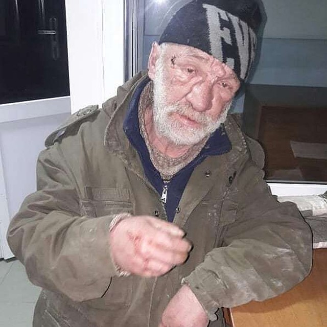 Видок у скрывающегося от закона приморца довольно помятый