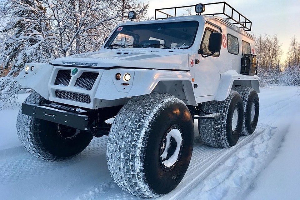 В распоряжение ямальских медиков прибудут «Трэкол» и «Камаз» Фото: vk.com