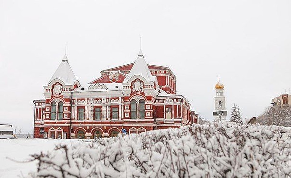 Судьбу самарского драмтеатра обсудят с федеральным министерством