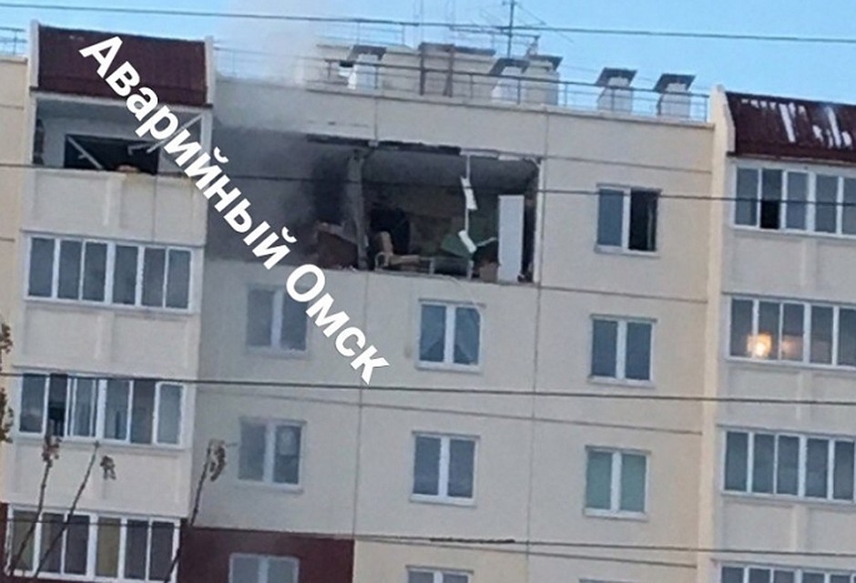 Омича, виновного во взрыве газа в Амурском поселке, осудили всего на 6 месяцев