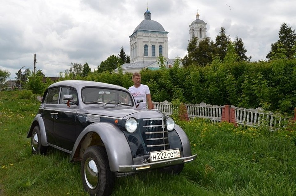 "Москвич-401" 1953 года идентичен автомобилю "Opel Kadett K 38"