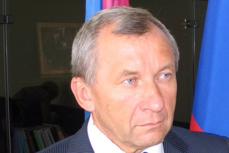 Глава МО Ленинградский район Владимир Гукалов. Фото: twitter.com/vladimirgukalov