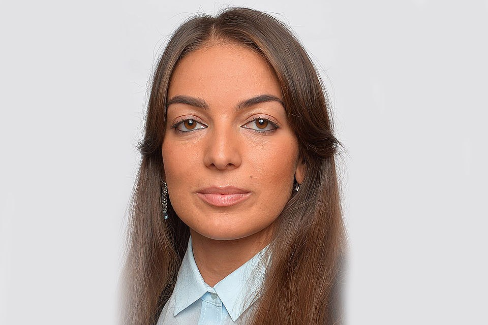 Зарина Догузова.