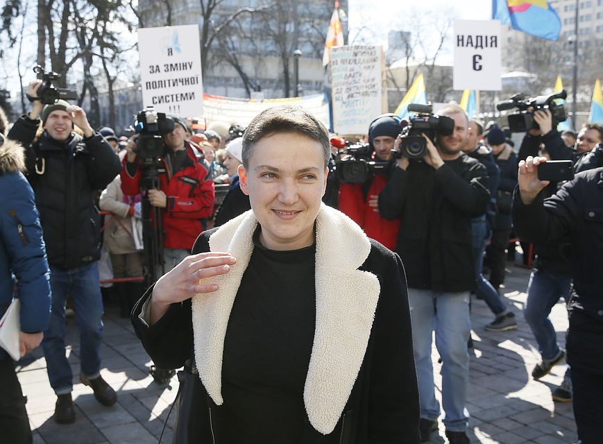 Украинский ЦИК отказал депутату Надежде Савченко в регистрации кандидатом в президенты