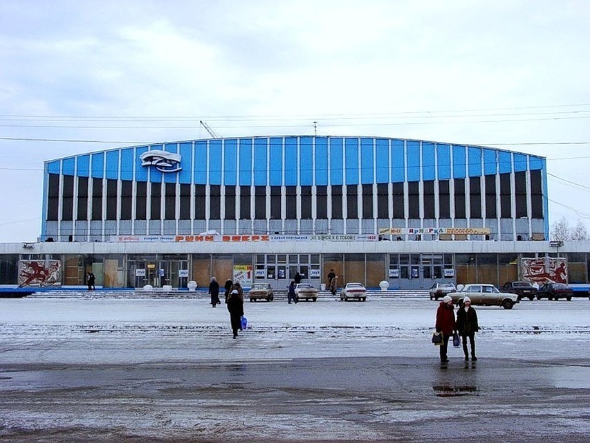 Торговля вещами во "Дворце спорта" закончится в феврале