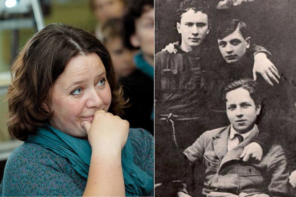 В своем романе Анна Северинец рассказала о Миснке 1920-х как о городе поэтов, и немало страниц в книге об Анатоле Вольном, Алесе Дударе и Андрее Александровиче. Фото: Архив Анны Северинец