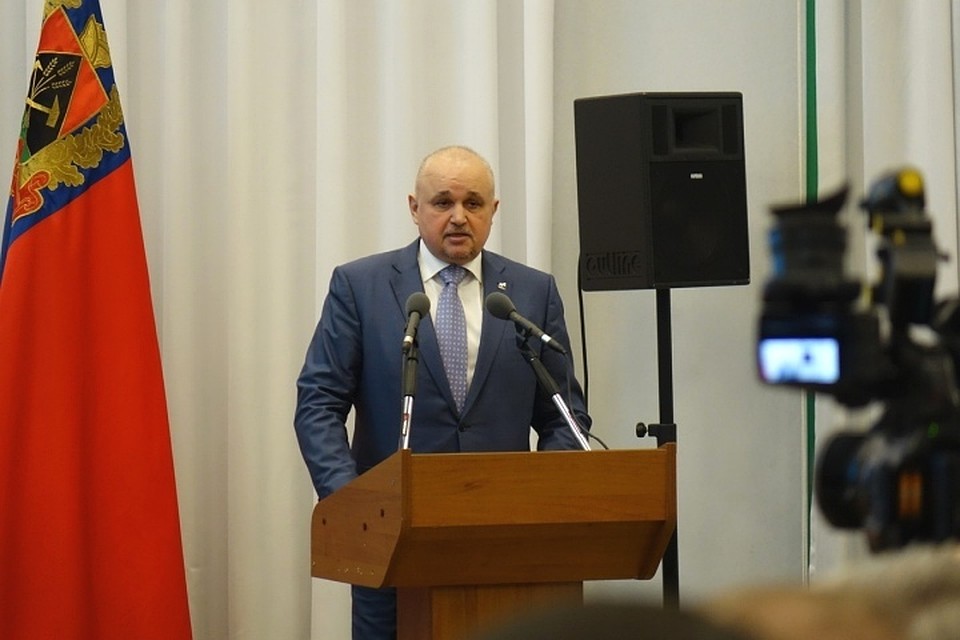 Сергей Цивилев на Всероссийском съезде руководителей угольных компаний предложил создать Союз угольщиков России.
