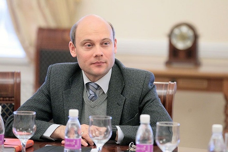 Пресс-секретарь губернатора Петербурга Андрей Кибитов заявил об увольнении Фото: 1pku.ru