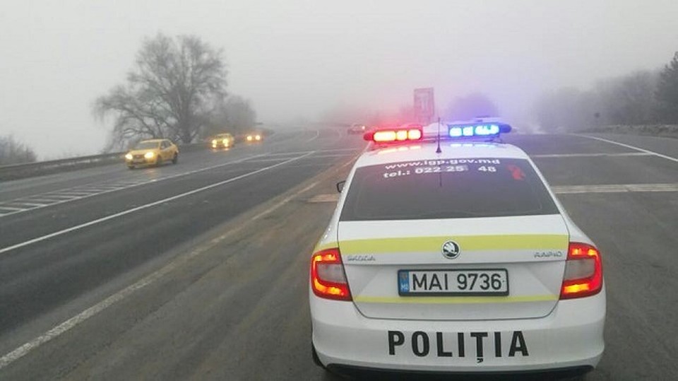 В Молдове в 2018 году было зарегистрировано 60 случаев нападения на сотрудников полиции