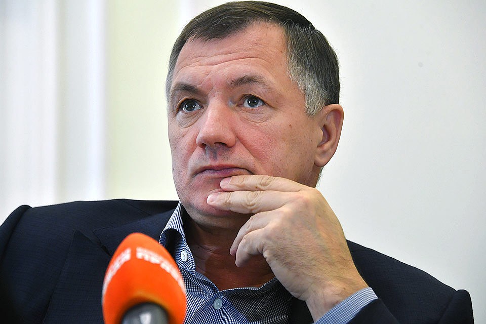 Заместитель мэра Москвы Марат Хуснуллин.