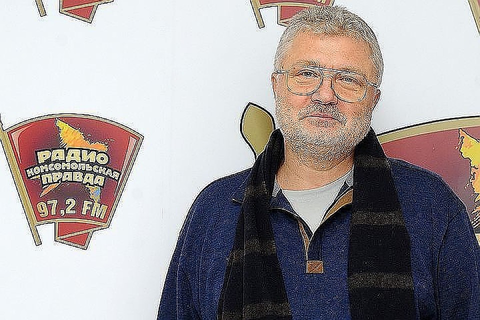 Писатель и драматург Юрий Поляков