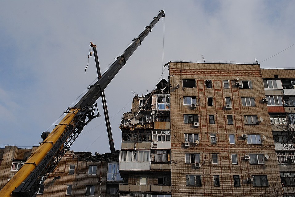 Чиновники озвучили судьбу дома на улице, Хабарова в городе Шахты, где произошел взрыв бытового газа. Фото: ГОПАЛО Ольга
