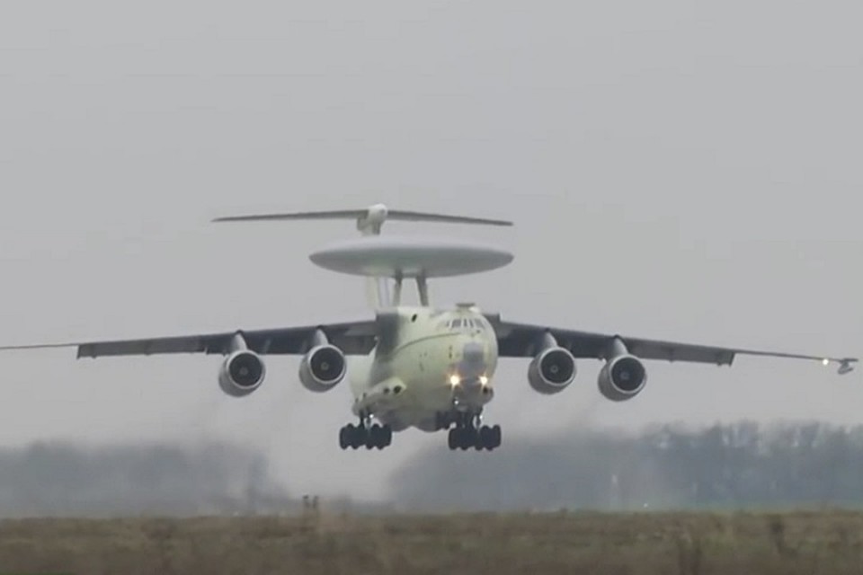 «Летающий радар» А-100 совершил первый полет