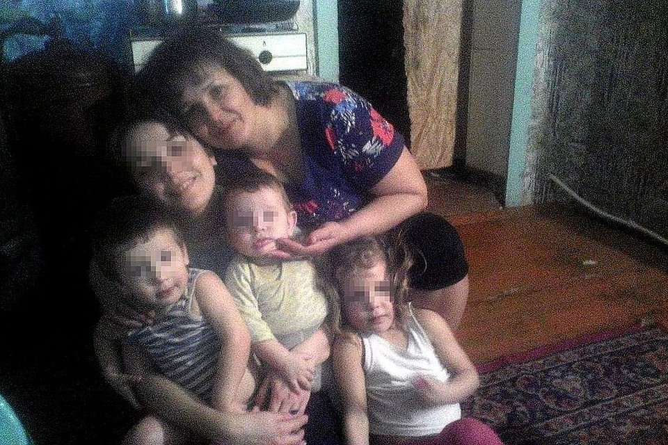 В страшном пожаре погибла женщина и четверо детей. Фото: соцсети.