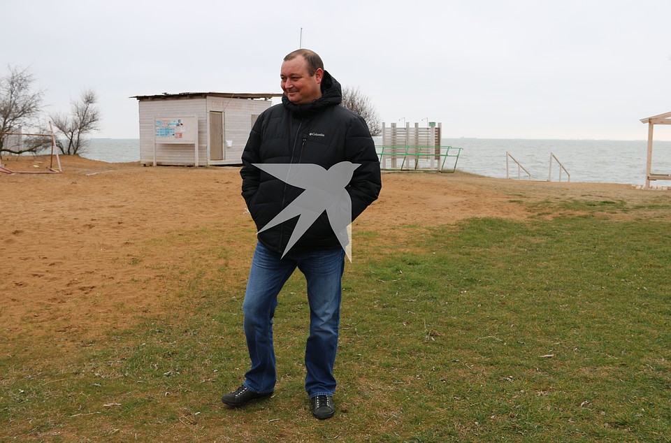 Владимир Горбенко приехал в родную Керчь