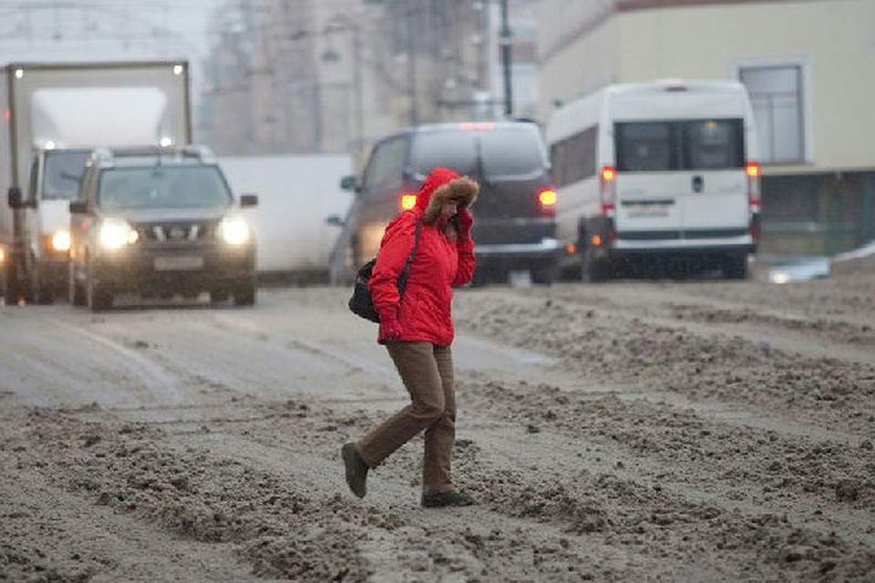 Женщину сбили в Московском районе Казани.