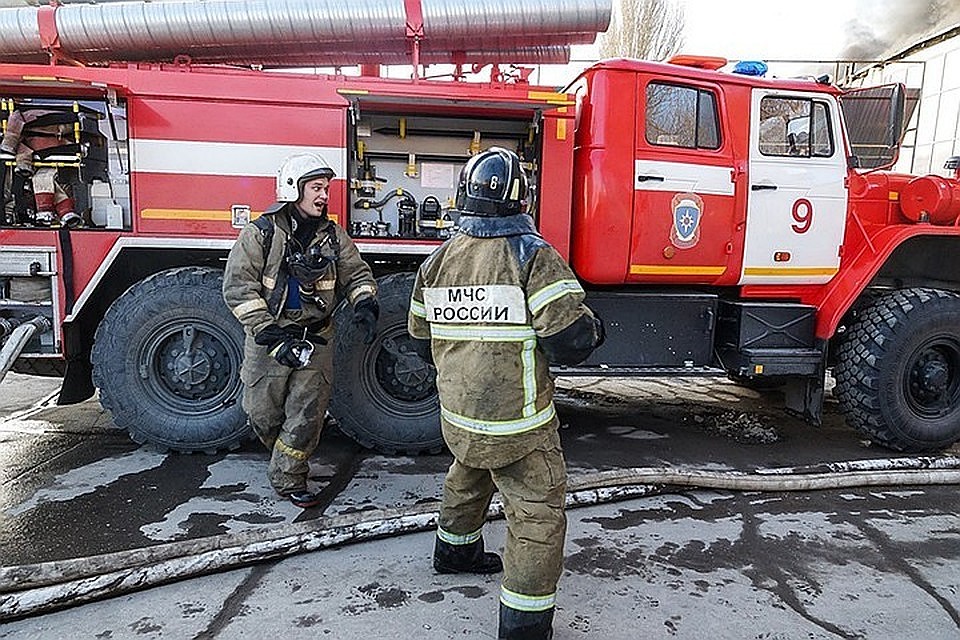 Шесть человек спасли при ликвидации пожаре в центре Москвы