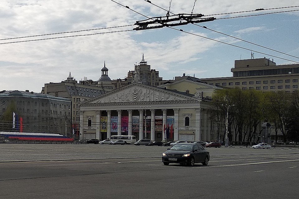 Воронежский оперный театр - единственный в Центральном Черноземье