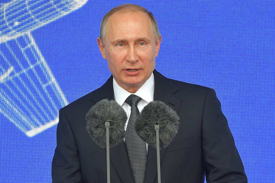 Президент России Владимир Путин