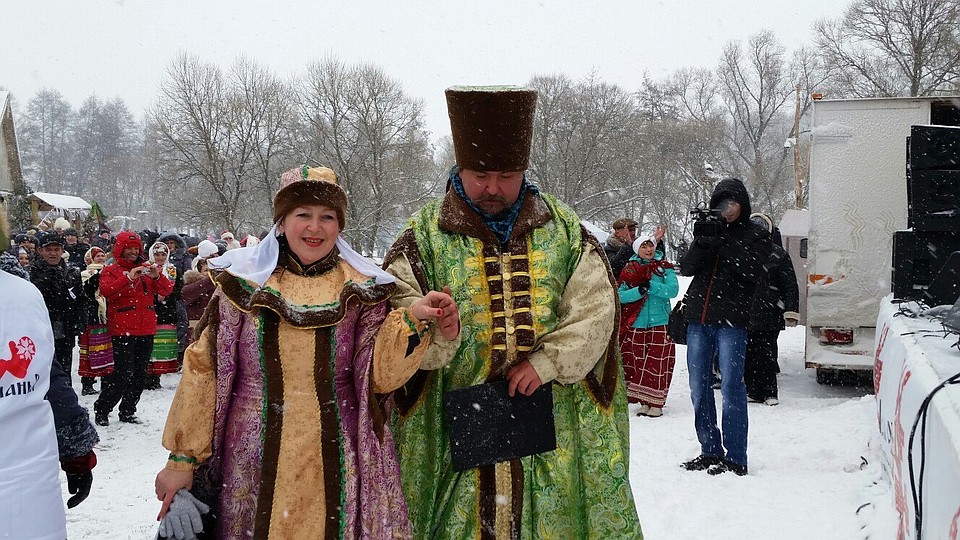 В Белгороде во время «Маланье Зимней» можно будет отправить близким бесплатную почтовую открытку. Из открытых источников.