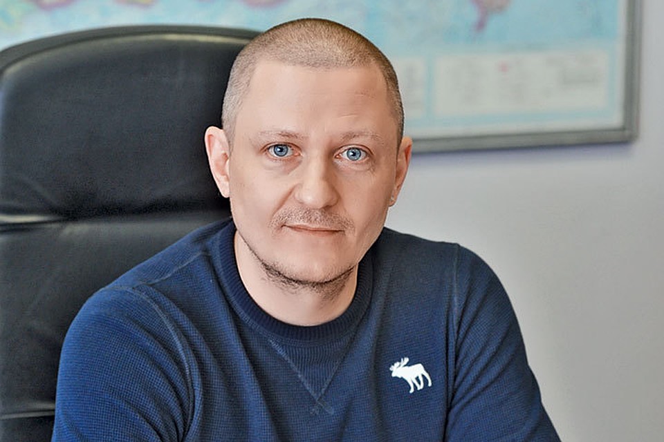 Первый заместитель генерального директора ИД «Комсомольская правда» Александр Чепель