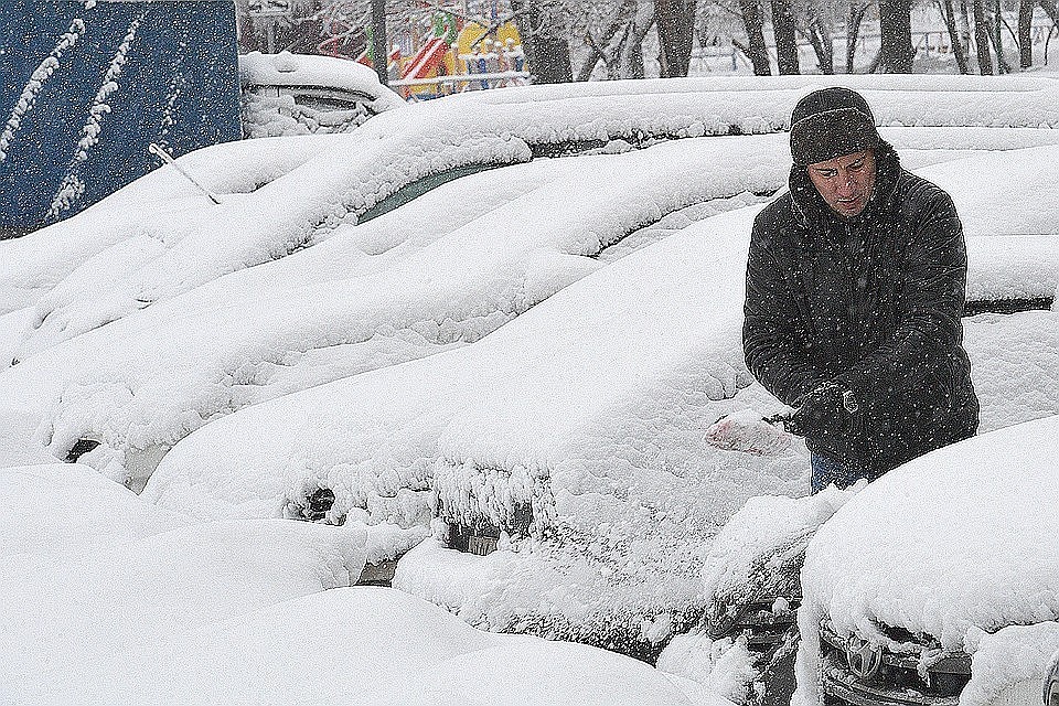 В Москве из-за снега увеличился пассажиропоток общественного транспорта
