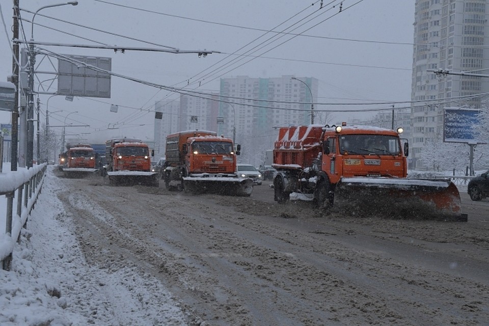Зима продолжается