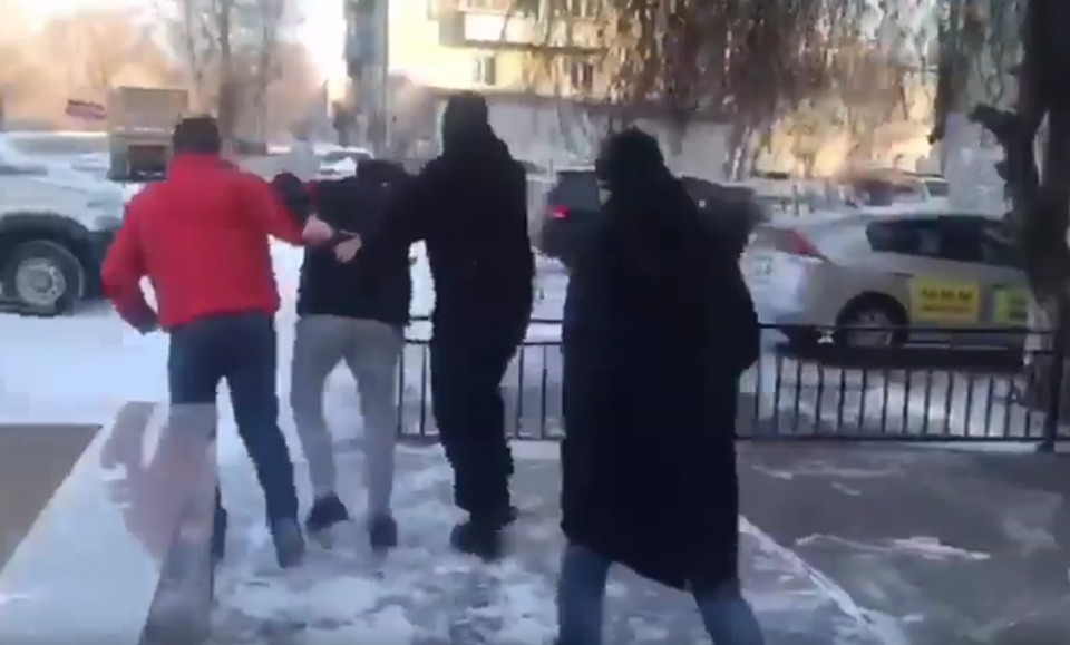 Чтобы задержать подозреваемого, понадобилось объединить усилия сразу нескольких ведомств.