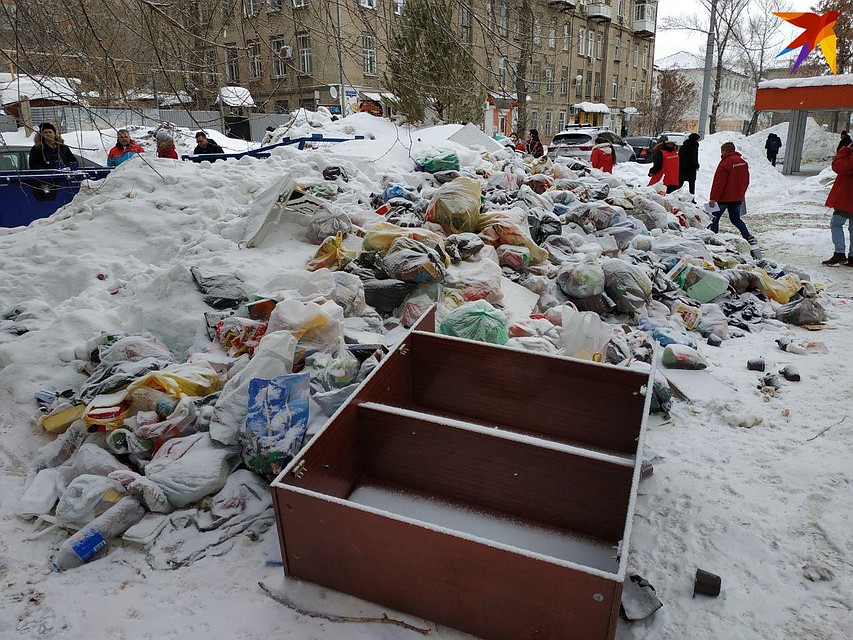 В Саратове прошел рейд по мусоркам