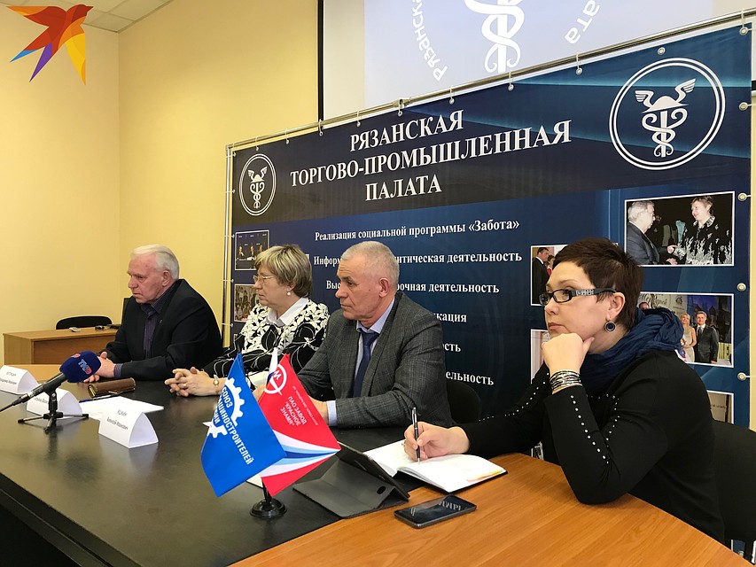 Помимо ТПП Михаила Пронина поддержали региональные отделения РСПП, Союза машиностроителей и ассоциации молодых предпринимателей.