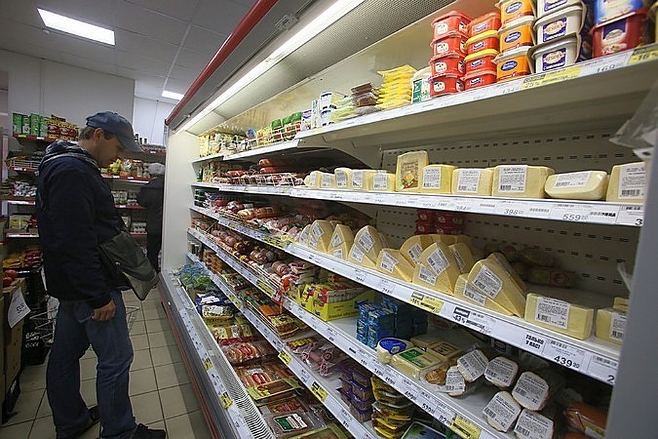 В России хотят расширить санкционный список продуктов