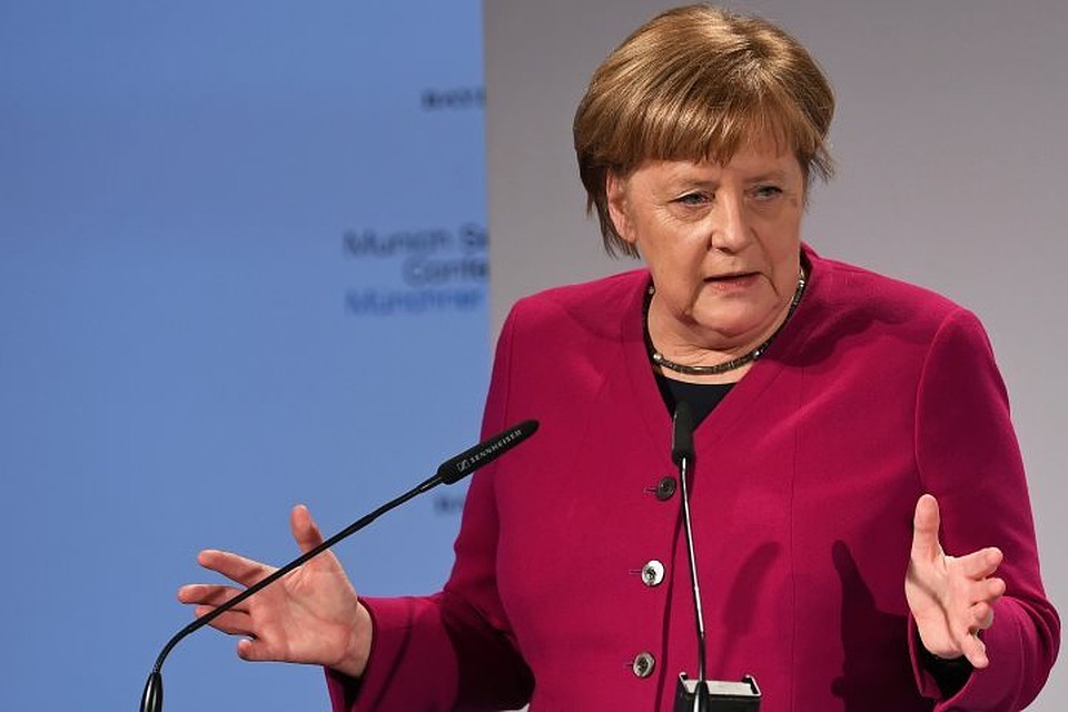 Канцлер Германии Ангела Меркель