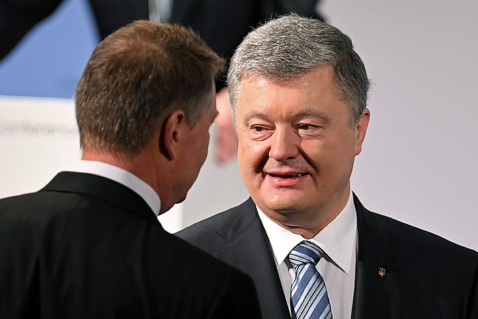 Порошенко в кулуарах Мюнхенской конференции по безопасности наткнулся на съемочную бригаду российских журналистов