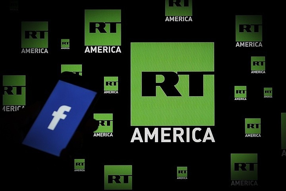 Социальная сеть Facebook объяснила ситуацию с блокировкой страниц проектов RT