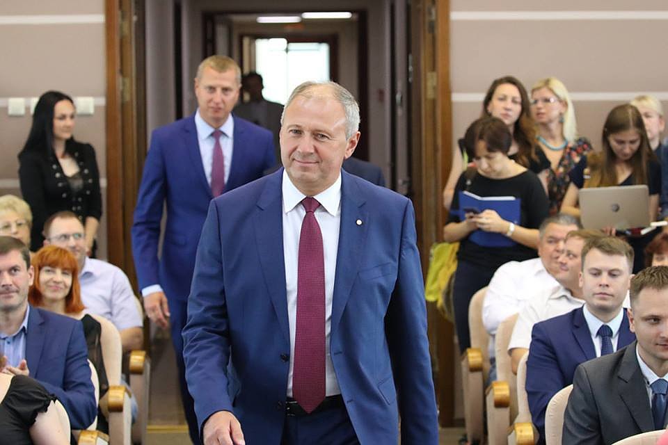 Сергей Румас рассказал о сотрудничестве с ЕС. Фото: БелТА